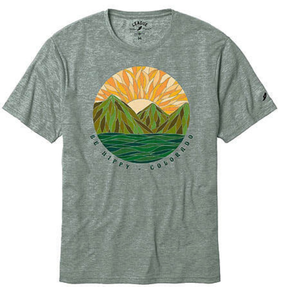 ECO EMERALD LAKE COLO. TEE